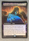 407 Doom Reigns Supreme [Foil] Marvel Super Heroes Rare Foil NM