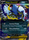 086 Mega Absol ex Mega Evolution Double Rare NM