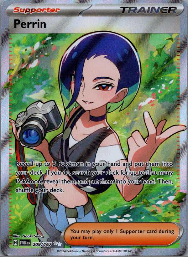 209 Perrin Twilight Masquerade Ultra Rare NM