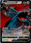 143 Salamence V Darkness Ablaze Holo Rare V Near Mint