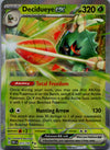 015 Decidueye ex Obsidian Flames Double Rare Near Mint