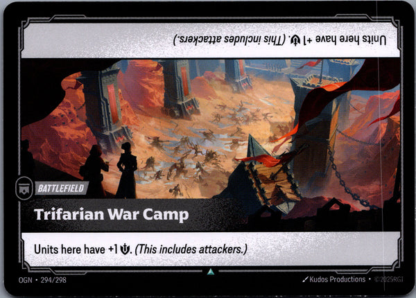 294 Trifarian War Camp Origins Uncommon NM