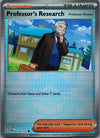 124 Professor's Research: Professor Rowan [Poke Ball] Prismatic Evolutions Common Near Mint