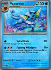 022 Vaporeon [Master Ball] Prismatic Evolutions Rare Near Mint