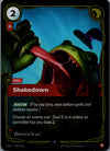 033 Shakedown [Foil] Origins Rare Near Mint