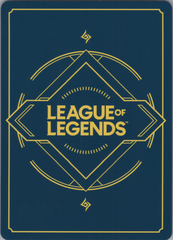 158 Volibear - Imposing [Foil] Origins Rare Near Mint