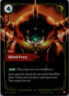 025 Blind Fury [Foil] Origins Rare Near Mint