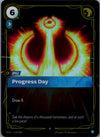 114 Progress Day [Foil] Origins Rare Near Mint