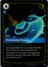 115 Promising Future [Foil] Origins Rare Near Mint