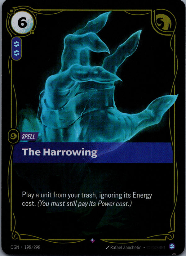 198 The Harrowing [Foil] Origins Rare Near Mint