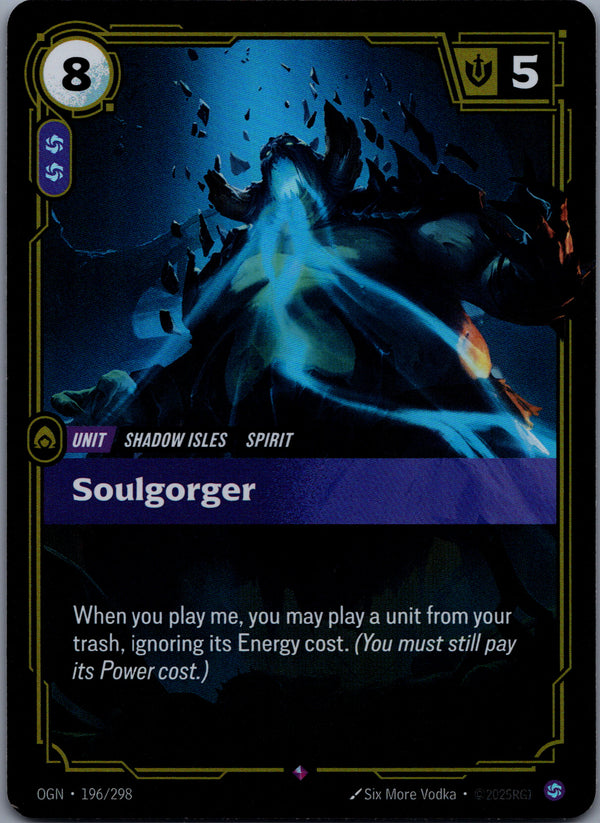 196 Soulgorger [Foil] Origins Rare NM