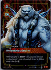 249 Volibear - Relentless Storm [Foil] Origins Rare Near Mint