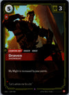 028 Draven - Showboat [Foil] Origins Rare Near Mint