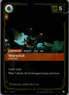 159 Warwick - Hunter [Foil] Origins Rare Near Mint