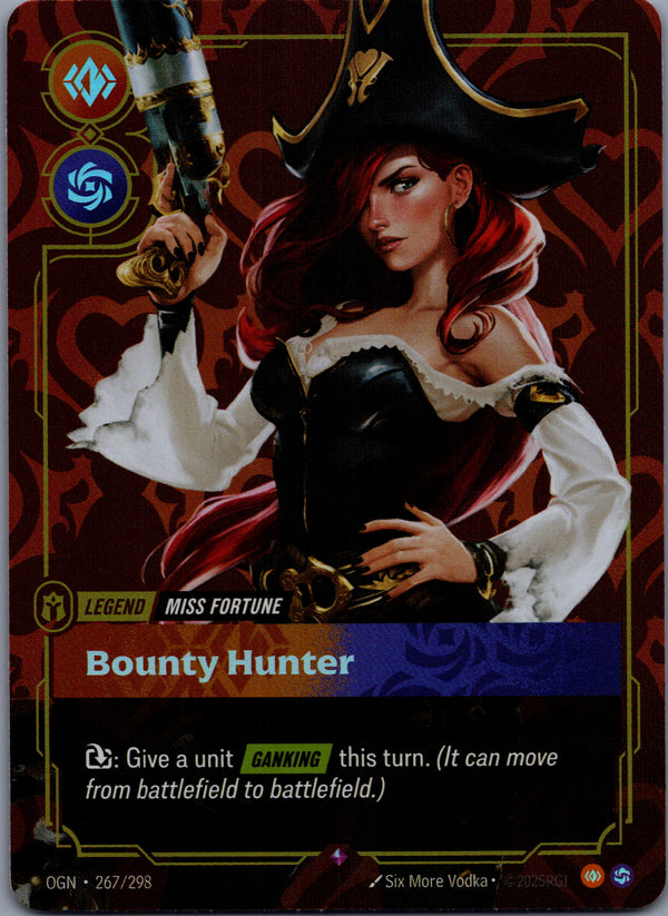 267 Miss Fortune - Bounty Hunter [Foil] Origins Rare Near Mint