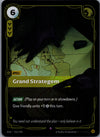 233 Grand Strategem [Foil] Origins Rare Near Mint