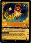 020 Simba - King in the Making Whispers in the Well Super Rare Near Mint