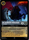 174 The Headless Horseman - Cursed Rider Whispers in the Well Super Rare Near Mint