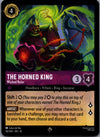 036 The Horned King - Wicked Ruler Whispers in the Well Super Rare Near Mint