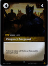219 Vanguard Sergeant [Foil] Origins Common Near Mint