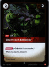 003 Chemtech Enforcer [Foil] Origins Common Near Mint