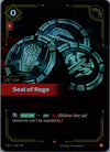 040 Seal of Rage Origins Epic Near Mint