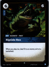 092 Riptide Rex [Foil] Origins Common Near Mint