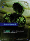 204 Seal of Discord Origins Epic Near Mint