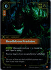 161 Deadbloom Predator Origins Epic Near Mint