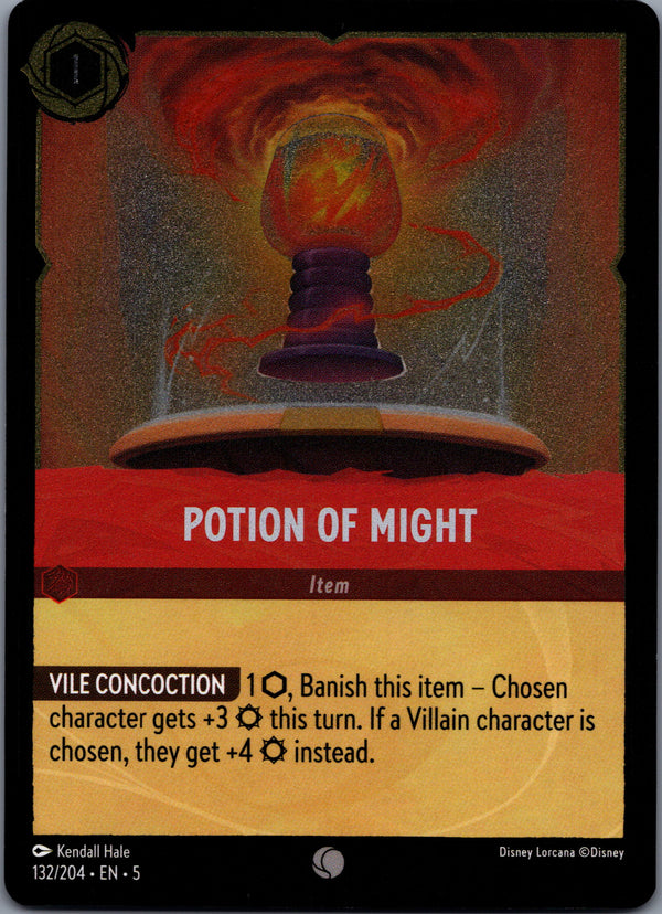 132 Potion of Might [Foil] Shimmering Skies Common Near Mint
