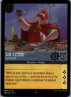 188 Sir Ector - Castle Lord [Foil] Shimmering Skies Rare Near Mint