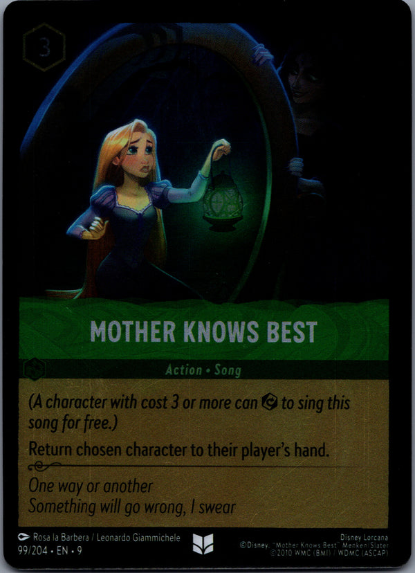099 Mother Knows Best [Foil] Fabled Uncommon Near Mint