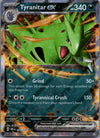 064 Tyranitar ex Prismatic Evolutions Double Rare Near Mint