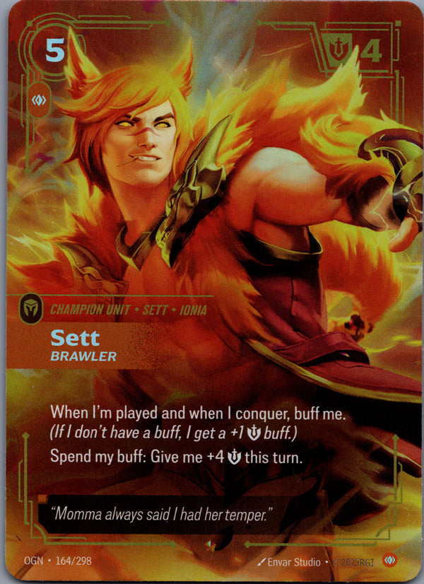 164 Sett - Brawler Origins Epic Near Mint