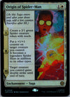 009 Origin of Spider-Man [Foil] Marvel's Spider-Man Rare Foil Near Mint