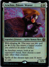 002 Arachne, Psionic Weaver [Foil] Marvel's Spider-Man Rare Foil Near Mint
