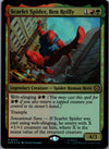 142 Scarlet Spider, Ben Reilly [Foil] Marvel's Spider-Man Rare Foil Near Mint