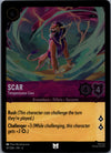 047 Scar - Tempestuous Lion [Foil] Azurite Sea Uncommon Near Mint