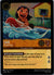 002 Lilo - Escape Artist [Foil] Azurite Sea Super Rare Near Mint