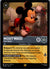 199 Mickey Mouse - Giant Mouse Reign of Jafar Legendary Near Mint