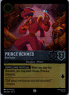 184 Prince Achmed - Rival Suitor [Foil] Reign of Jafar Common Near Mint