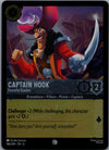 186 Captain Hook - Forceful Duelist [Foil] Reign of Jafar Common Near Mint