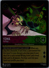 068 Yzma - On Edge [Foil] Reign of Jafar Super Rare Near Mint