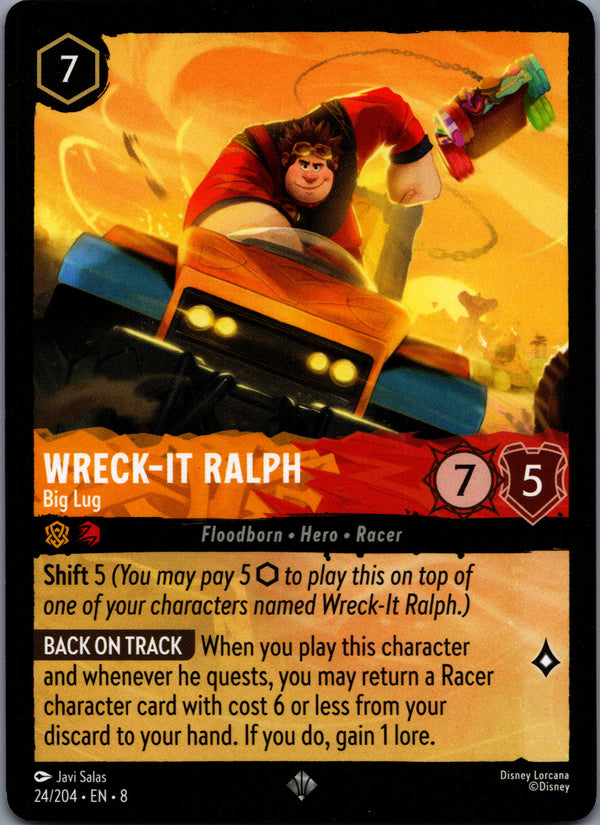 024 Wreck-It Ralph - Big Lug Reign of Jafar Super Rare Near Mint