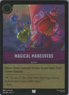 080 Magical Maneuvers [Foil] Archazia's Island Uncommon Near Mint