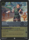 193 Mulan - Disguised Soldier [Foil] Archazia's Island Common Near Mint