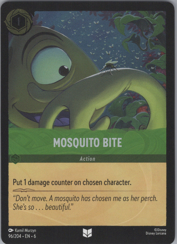 096 Mosquito Bite [Foil] Azurite Sea Uncommon Near Mint