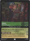 091 Basil - Disguised Detective [Foil] Azurite Sea Uncommon Near Mint