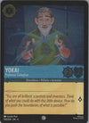 158 Yokai - Professor Callaghan [Foil] Azurite Sea Common Near Mint