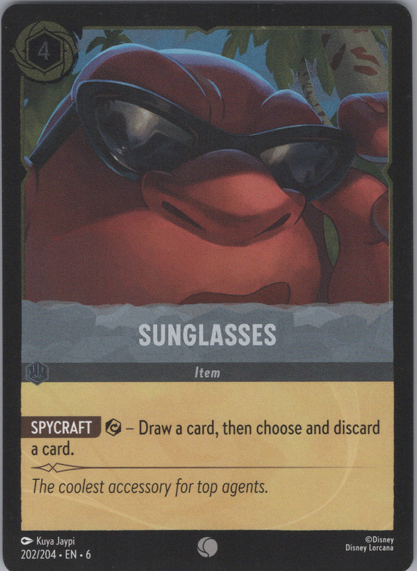 202 Sunglasses [Foil] Azurite Sea Common Near Mint